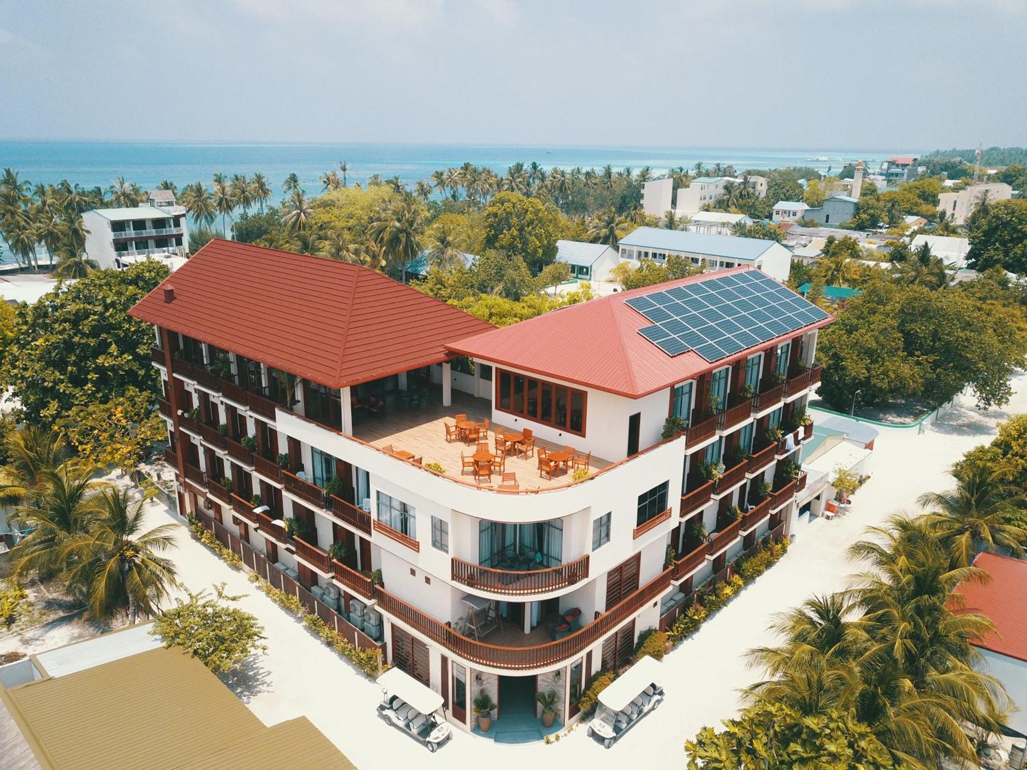 Araamu Hotels Maldives At Dhiffushi Exteriér fotografie
